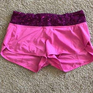 Lululemon speed short